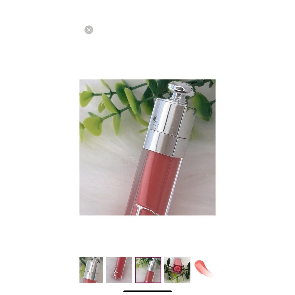 Dior Addict Stellar Poppy Coral‎ 061 Tinted Lip Gloss